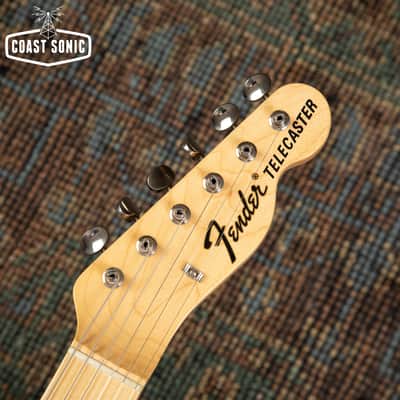2019 Fender Thinline '69 reissue Telecaster Mahogany Made in Japan image 8