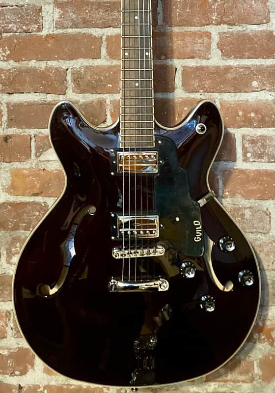Guild Starfire I DC 2021 Vintage Walnut, Endless Tone. Support Brick & Mortar Music Shops Buy Here ! image 1