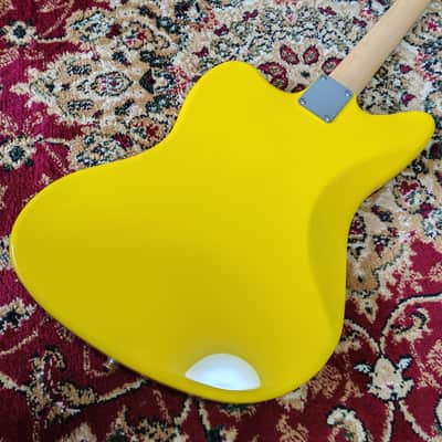 *NEW IN BOX* 2026 Fender Japan ISHIBASHI FSR Traditional II Late '60s Jaguar Graffiti Yellow, Ishibashi Exclusive Limited Edition Model, MIJ JD26 image 17