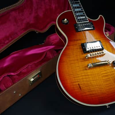Gibson Les Paul Custom Plus 1989 - Heritage Cherry Sunburst image 19