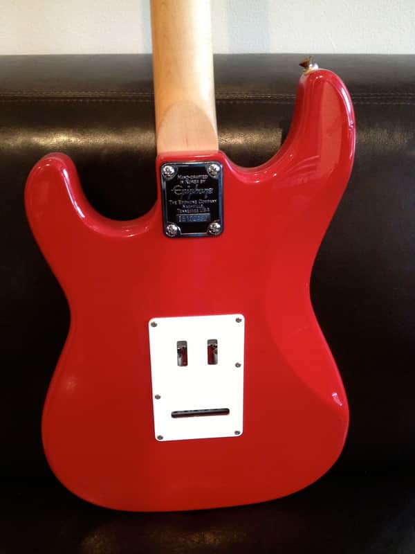 Epiphone by Gibson S-310 Stratocaster Korean Made Red | Reverb