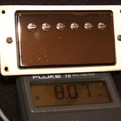 Gibson '57 Classic Humbucker-4 conductor with Nickel cover. 2009 image 1