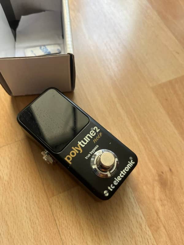 TC Electronic PolyTune 2 Noir Tuning Pedal 2010s - Black image 1