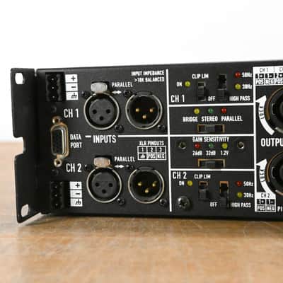 QSC PL380 Powerlight 3 Series 2-Channel Power Amplifier CG012GM image 8
