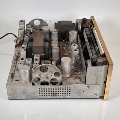 Vintage Bogen Sound Span RP40A Stereo Tube Receiver image 10