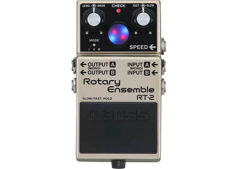 NEW FOR 2025 Boss RT-2 Rotary Ensemble - Tan, Awesome Leslie Pedal From Boss! Ships Ultra Fast! IN STOCK !!! image 1