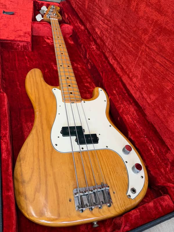 Fender Precision Bass with Maple Fretboard