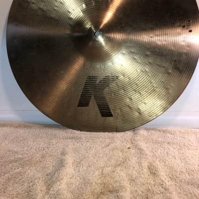 Zildjian K 20” Ride Cymbal image 1
