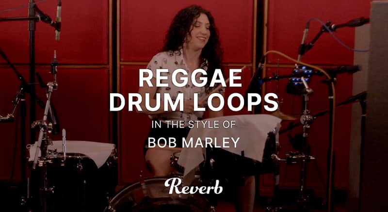 Reggae Drum Loops in the Style of Bob Marley image 1
