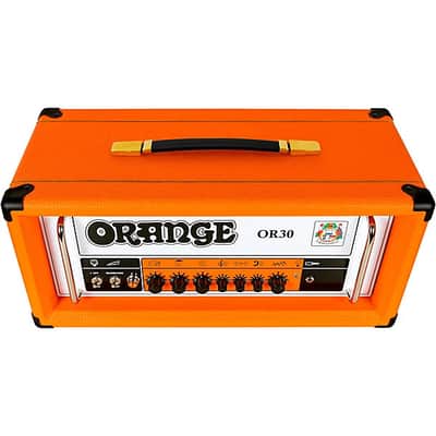 Orange - OR30-H-30-V3 - Tube Amplifier Head - 30W - 1-Channel - Orange image 4