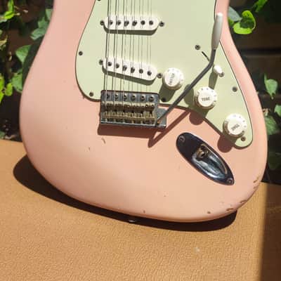 Fender Stratocaster Custom Shop Shell Pink image 3