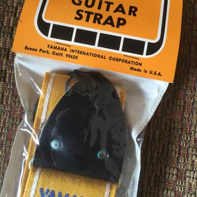 Vintage New Old Stock Yamaha ACE Style Guitar Strap - Cool Case Candy for your Yamaha image 2
