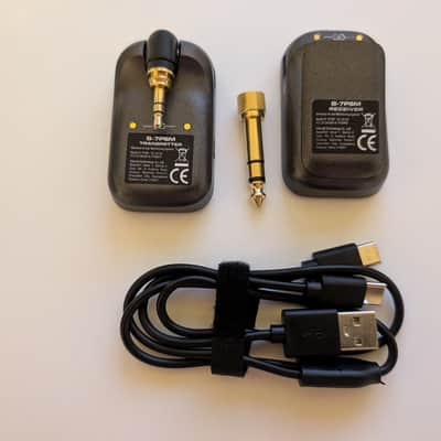NUX B-7PSM Wireless In-Ear Monitor System (5.8GHz) — Complete with Case & Accessories image 3