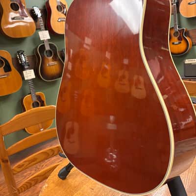 2016 Gibson Hummingbird Vintage Heritage Cherry Burst TV image 17
