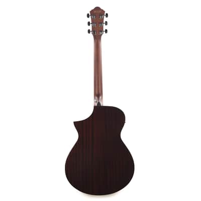 Ibanez AEWC16QATKH AEWC Acoustic-Electric Guitar Transparent Black Sunburst High Gloss image 5