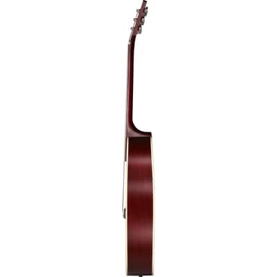 Gibson J-45 Special Acoustic Electric Guitar - Satin Wine Red image 4