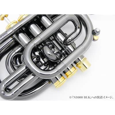 CAROL BRASS Carol Brass / XXXX Heavyweight Bottom Cap for 3/4 CL Trumpet (1 piece) image 4