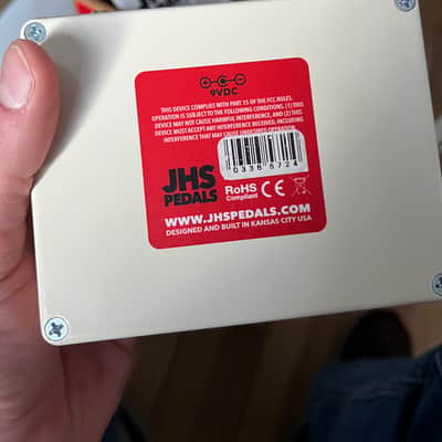JHS Double Barrel V4 2017 - 2025 - White image 5