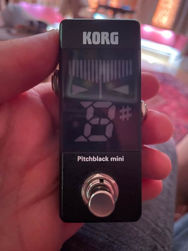 Immagine Korg Pitchblack Mini Tuner - 1