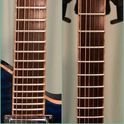 Chafin Ember Transparent Blue (stock #88) image 9