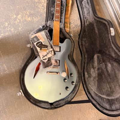 Epiphone Dave Grohl Signature DG-335 2024 - Present - Pelham Blue image 10