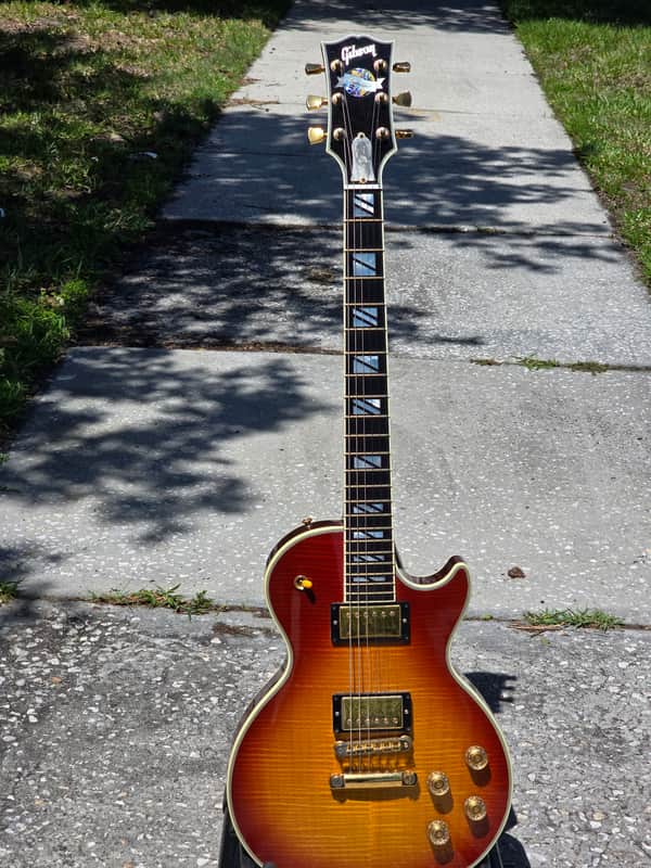 Gibson Les Paul Supreme 2007 Cherry Sunburst