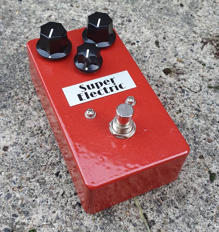 Super Electric Blooming Rose - Germanium Fuzz Face image 1