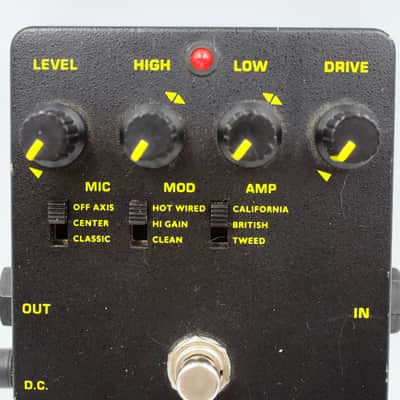 Tech 21 SansAmp GT2 Tube Amp Emulation Pedal Made in USA Guitar Effect Pedal Tech21 32521 image 3