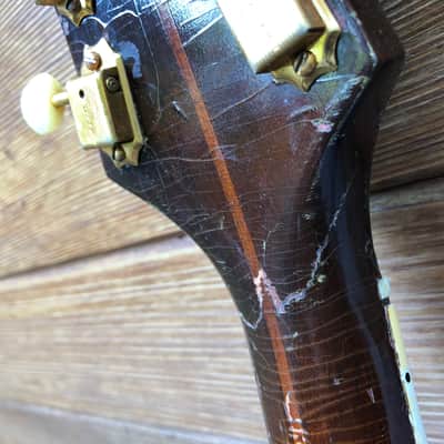 1957 Guild Aristocrat M-75 BACK ON MKT Pro Headstock Repair, New Bridge - Exceptional Player with HSC image 6