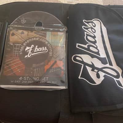 F Bass BN4 2018 Black Satin Bild 6