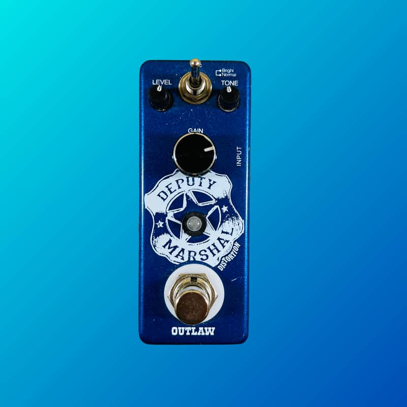 Outlaw Effects Deputy Marshal Distortion image 1