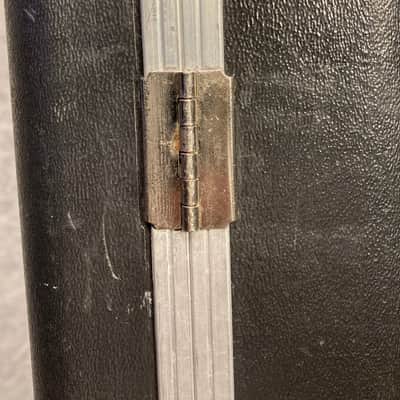 Fender ABS molded plastic hardcase 1980’s - Black image 6