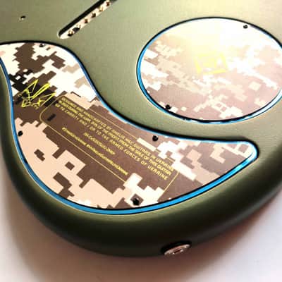 (made in Ukraine) Amelia M&C Charity Run '2023 Green Camo image 11