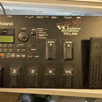 Roland VG-88 2000 - 2007 - Black image 1