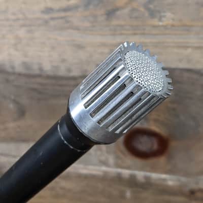 Rheem D-823 Dynamic Microphone on Atlas Table Stand image 2