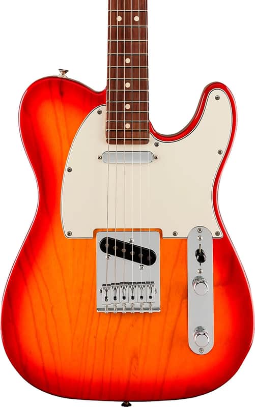 Fender Player II Telecaster Electric Guitar, Rosewood Fingerboard, Aged Cherry Burst image 1