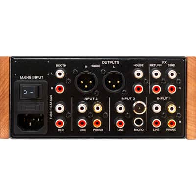 Ecler WARM2 Professional 2-Channel Analog Rotary DJ Mixer image 4