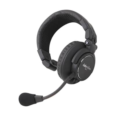Datavideo HP-1 Single-Ear Headset with Microphone for ITC Intercom Systems image 3