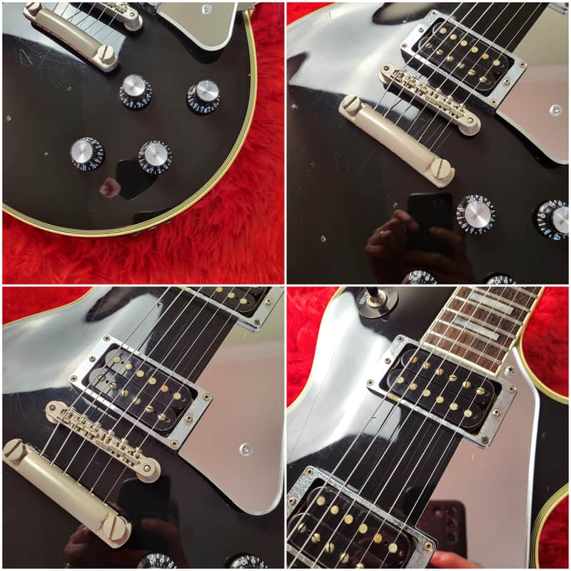 Greco JS-65 1984 John Sykes Black Les Paul | Reverb The Netherlands