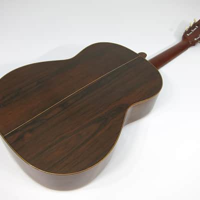 Vintage 1965 Giannini Model 522 Brazilian Rosewood Classical Guitar with Original Hard Shell Case! image 5