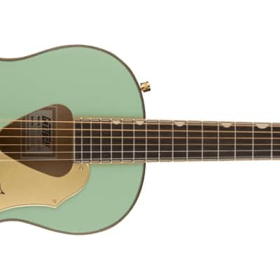 Gretsch G5021E Rancher™ Penguin™ Parlor Acoustic/Electric - Mint Metallic image 1