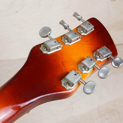 Rickenbacker 620 1981 Fireglo Vintage w/ OHSC image 8