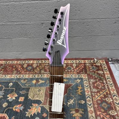 Ibanez RGA742EX RGA Standard 7-String Electric Guitar - Black Aurora Burst Matte image 3