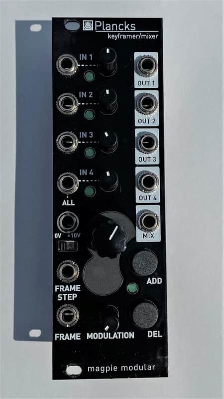 Magpie Modular Plancks - 8hp Clone of Mutable Instruments | Reverb UK