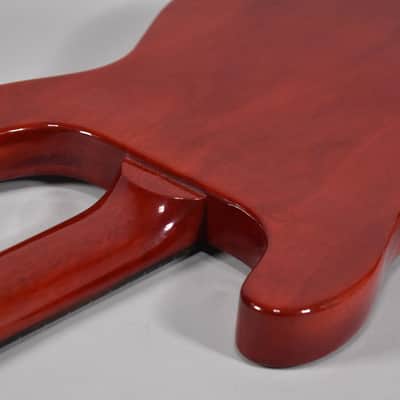 2024 Epiphone USA Coronet Reissue Vintage Cherry Electric Guitar w/OHSC image 9