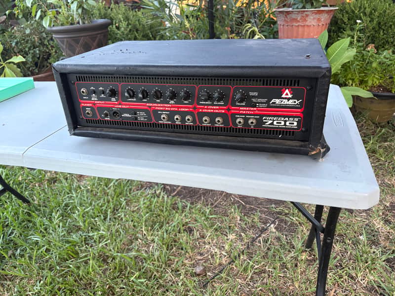 Peavey Firebass 700-Watt Bass Head 2000s - Black image 1