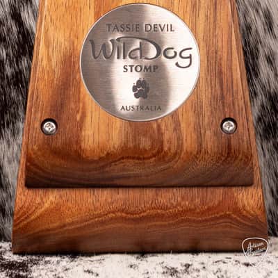 Wild Dog Tassie Devil Stomp Box - WD-830526 image 2