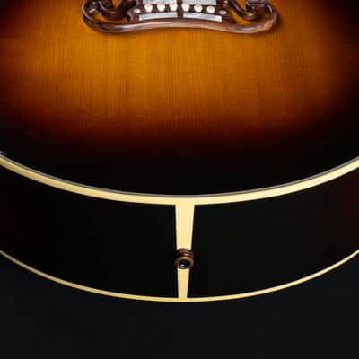 Gibson SJ-200 Sunburst Figured Maple and Sitka Spruce Super Jumbo with Pickup Used (2024) image 15
