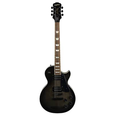 Epiphone Les Paul Standard Flame Top Black Burst 2007 W/HSC (Used) image 2