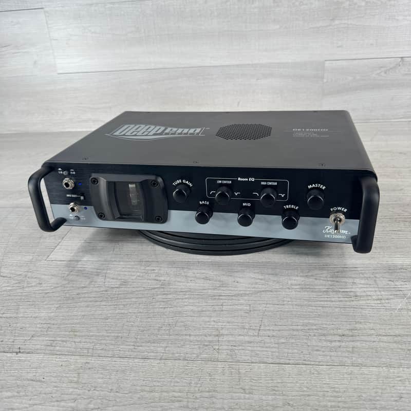 Kustom DE1200HD - 1200-watt Bass Amplifier Head image 1